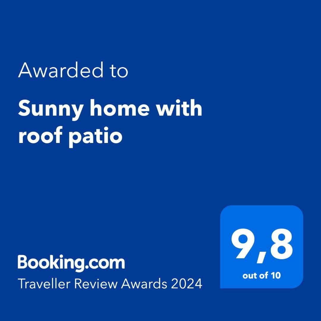 Sunny Home With Roof Patio Florencie Exteriér fotografie